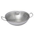 22cm Titanium Two-Handle Stockpot Titanium Saucepan Set